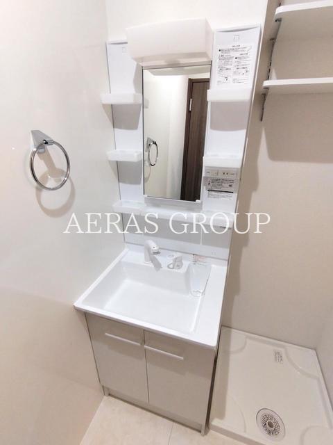 洗面設備　同仕様