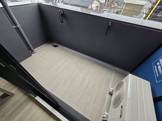 バルコニー　S-RESIDENCE烏森aureate