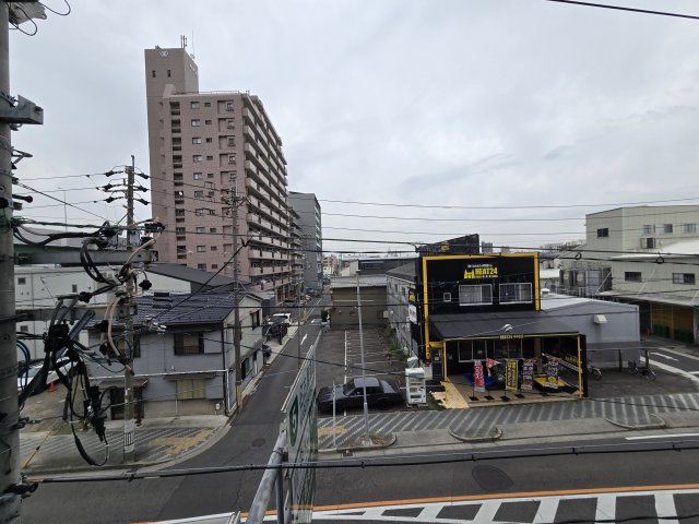 眺望　S-RESIDENCE烏森aureate