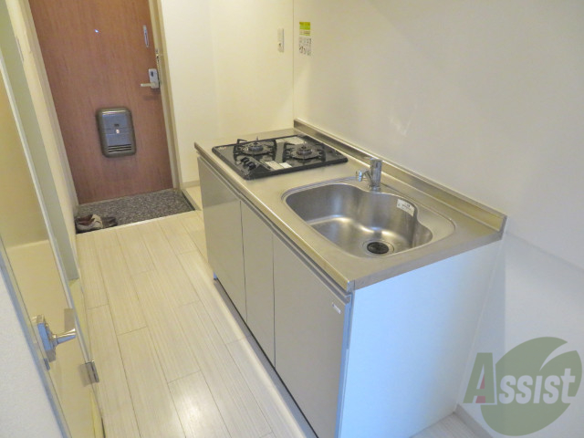 キッチン　キッチンは調理スペースもあってお料理しやすそうですね