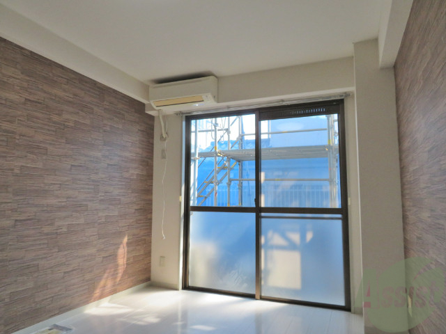 その他部屋・スペース　ベッドを設置すれば、寝室の出来上がりですねー