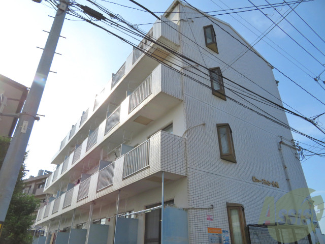 建物外観　仙台市青葉区旭ヶ丘「ビューファイン台原」