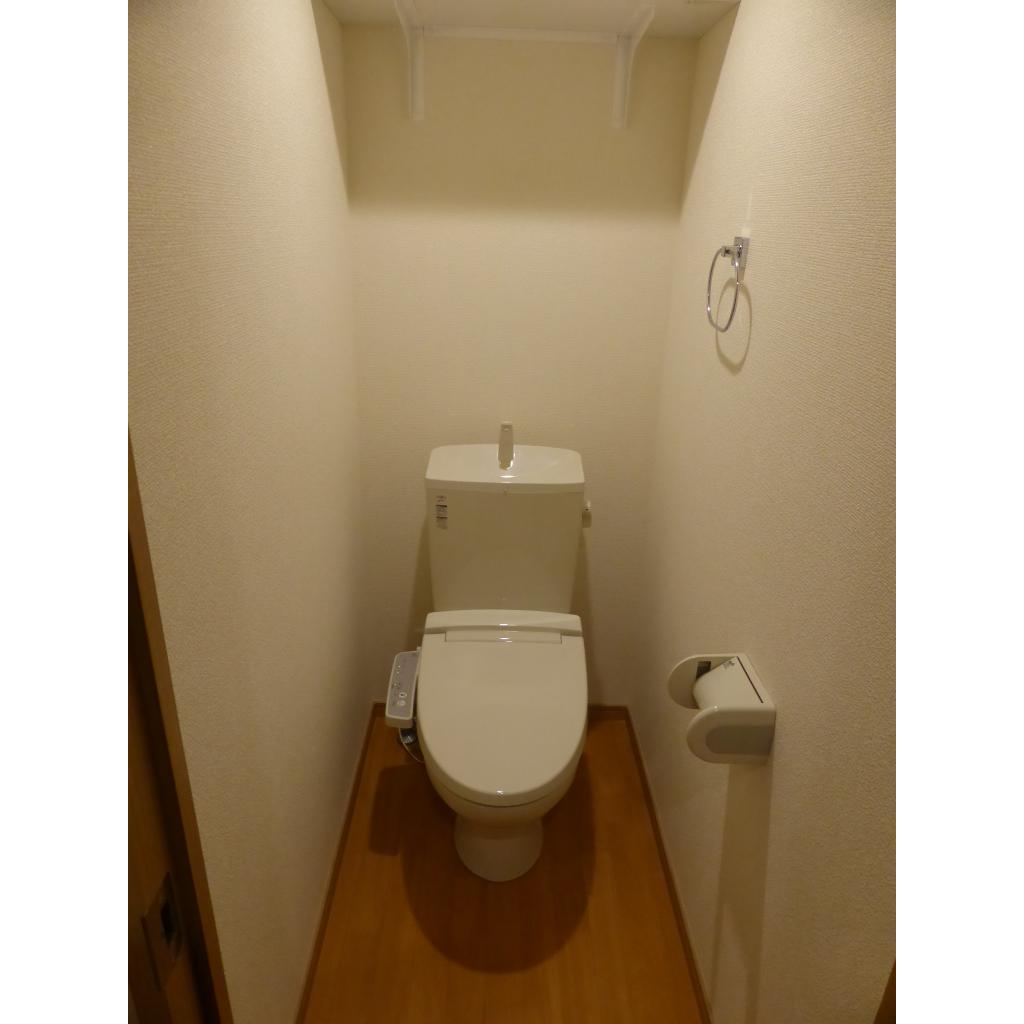 トイレ　トイレです