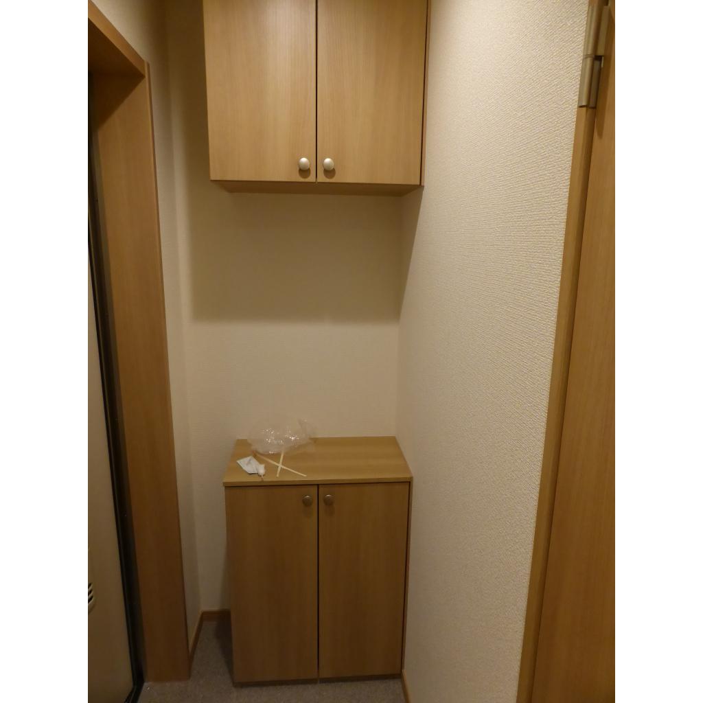 玄関　明るい玄関です