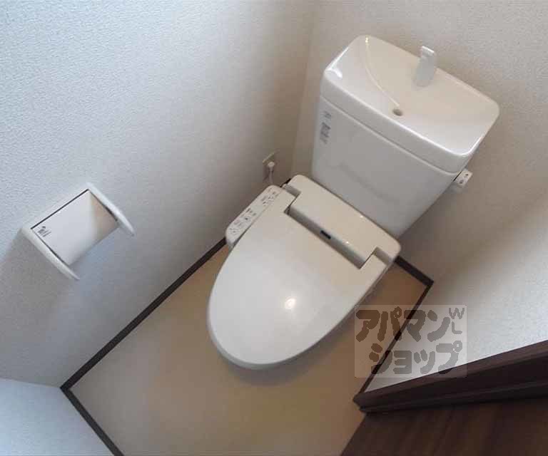 トイレ　ＷＬＴ付きトイレです