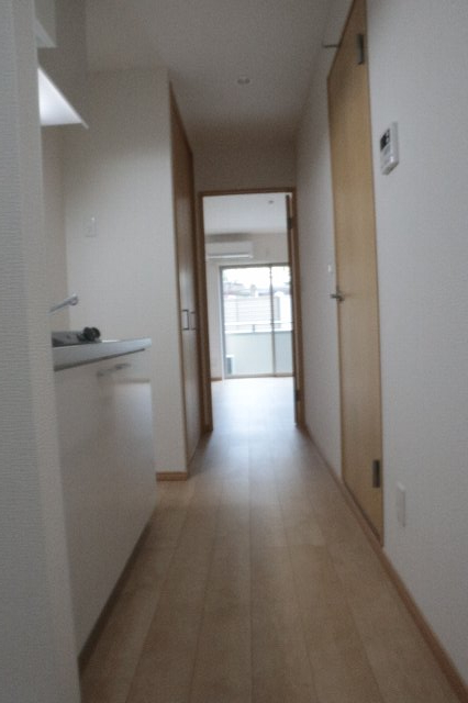 玄関　毎日通る玄関はこちらです