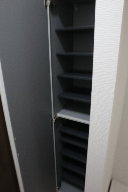 収納　シューズボックスです