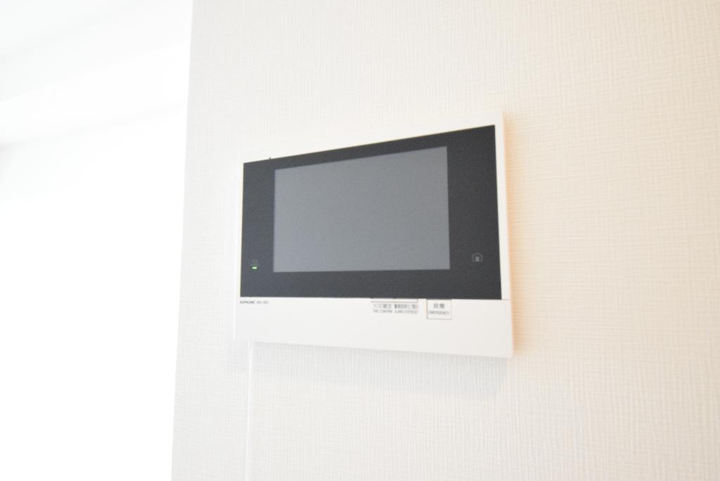 セキュリティ　カメラ付インターホン