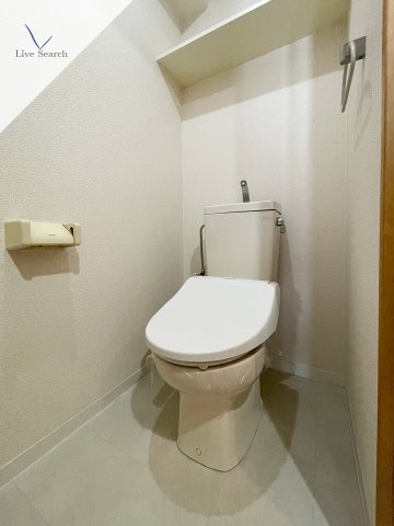 トイレ　コンパクトで使いやすいトイレです