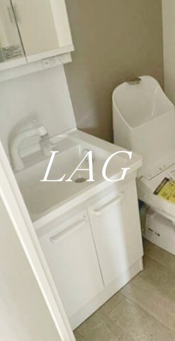 洗面設備　独立洗面台です。