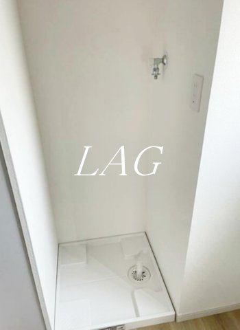 その他設備　室内洗濯機置場です。