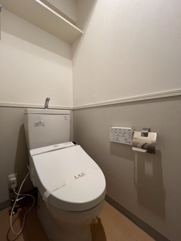 トイレ　清潔感のあるトイレです