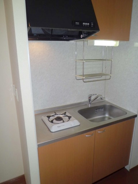 キッチン　ガス１口キッチン
