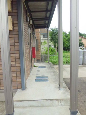 ロビー　コーポ入口部分