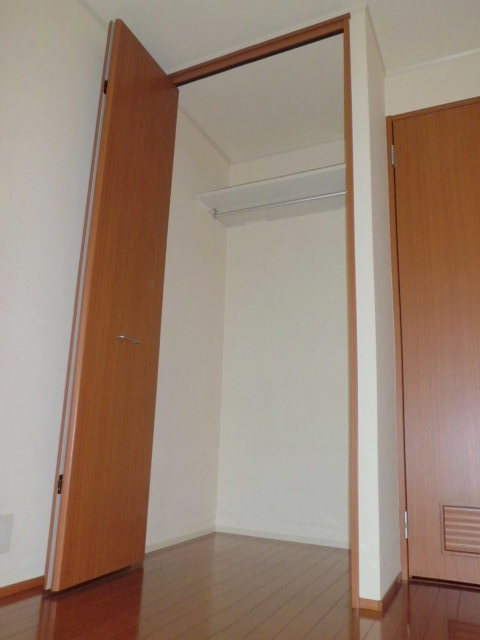 収納　奥行きたっぷりめなクローゼット