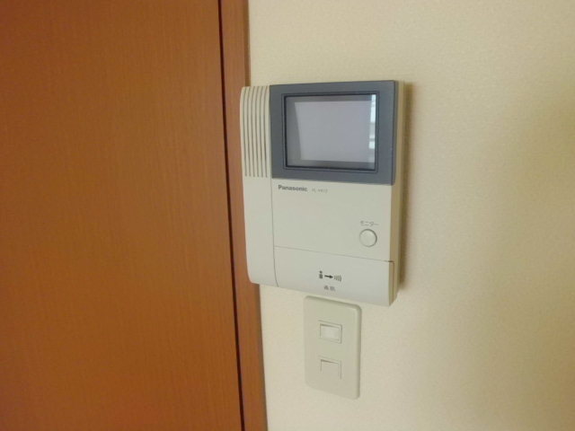 セキュリティ　モニターホン付き