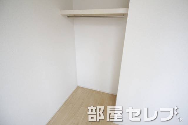 収納　オープンクローゼット。