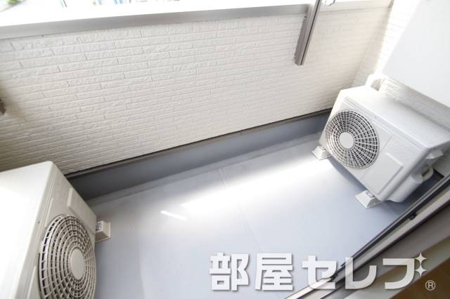 バルコニー　バルコニー。