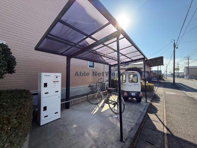 その他共有部分　駐輪場