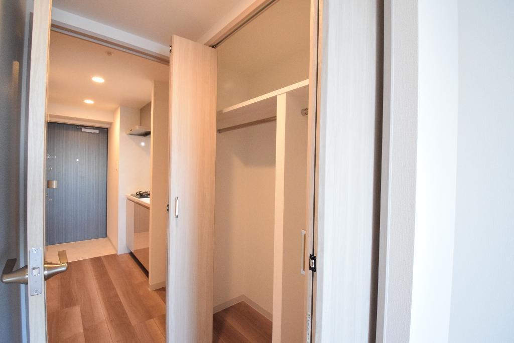 収納　クローゼット