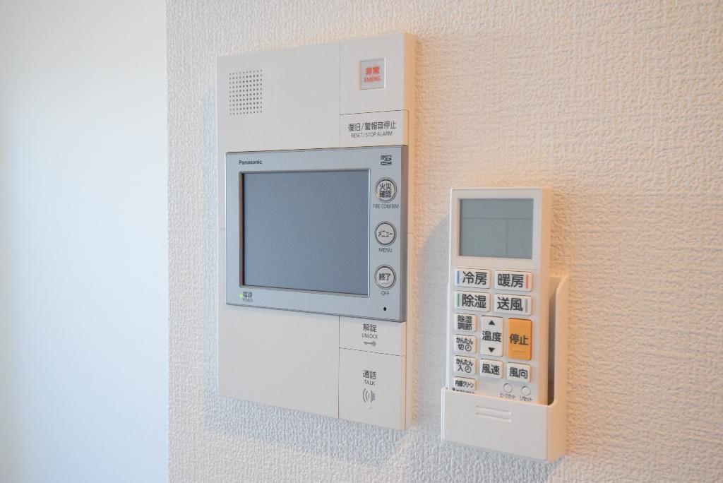 セキュリティ　カメラ付インターホン