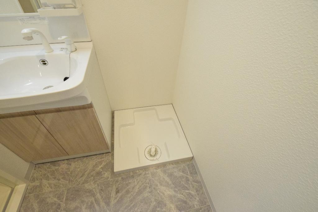 その他　洗濯機置場