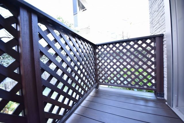 バルコニー　お部屋探しは株式会社　タウンハウジング　までお気軽にお問合…