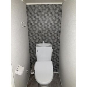 Pierre HommeIIIのトイレ写真