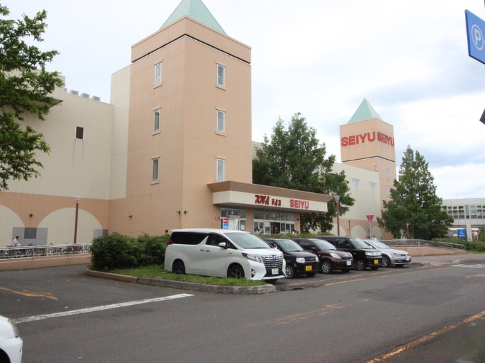 スーパー　西友（スーパー）まで442m