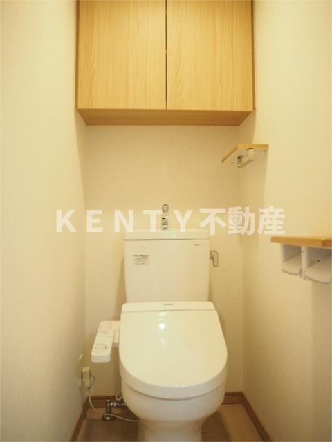 トイレ　トイレもきれいです