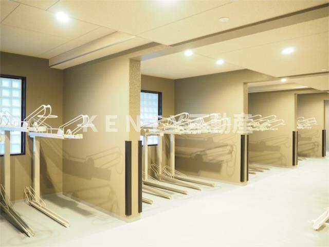 その他共有部分　駐輪場