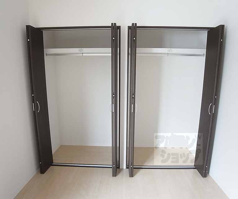 収納　クローゼット