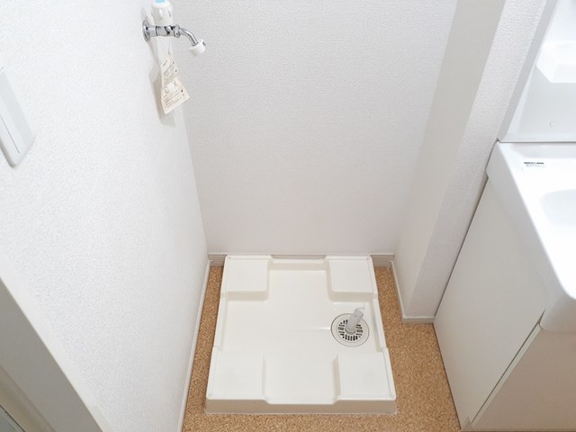 その他　室内洗濯機置き場