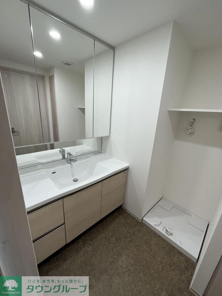 洗面設備　バルコニー