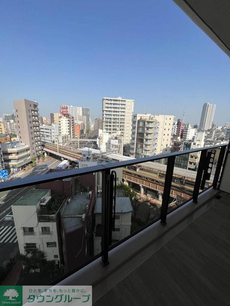 眺望　バルコニー