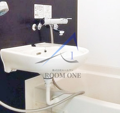 洗面設備　洗面台です。