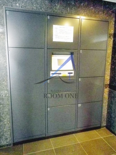 その他共有部分　宅配ボックスです。