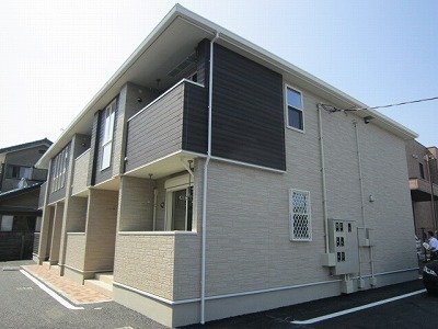 建物外観　建物外観を気になさる方へ、見た目の良い物件です