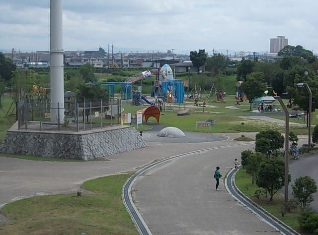 公園　深北緑地（公園）まで1220m
