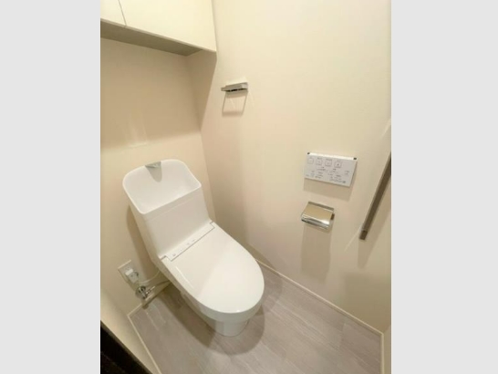 トイレ　※こちらの写真は他部屋参考写真です