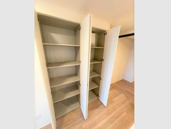 収納　※こちらの写真は他部屋参考写真です