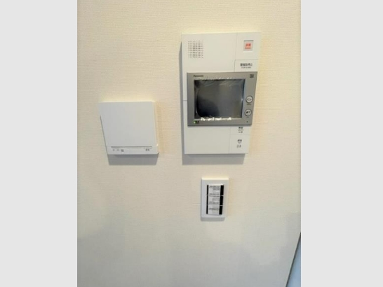 セキュリティ　※こちらの写真は他部屋参考写真です