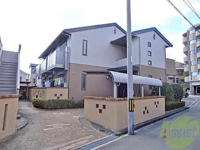 建物外観　豊中市柴原町「ヴィラ・グレイスＢ棟」