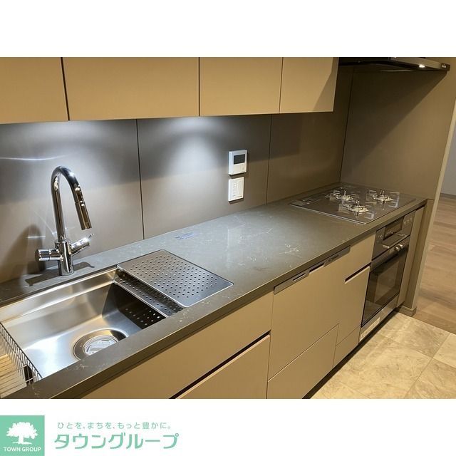 キッチン　お部屋探しは株式会社　タウンハウジング　までお気軽にお問合…