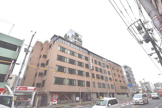 病院　分野病院（病院）まで222m