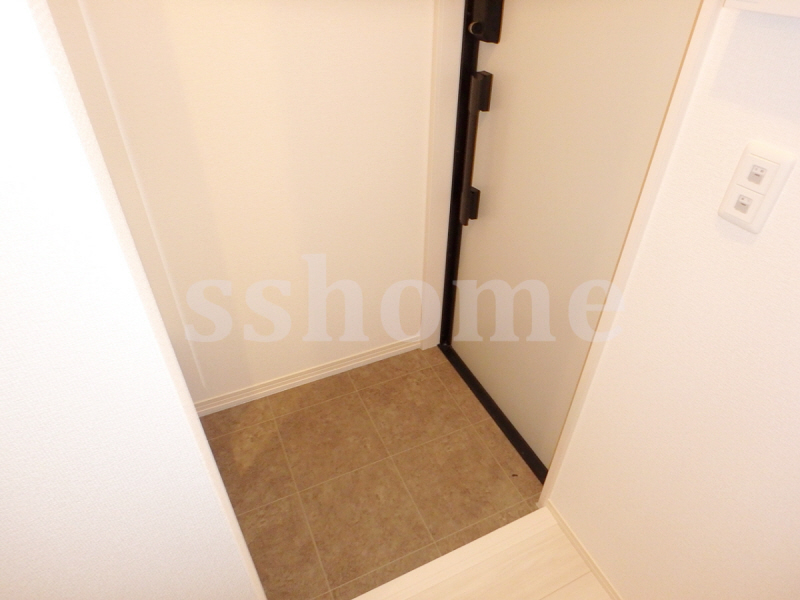 玄関　玄関スペース