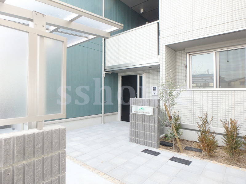 エントランス　マンションエントランス部分