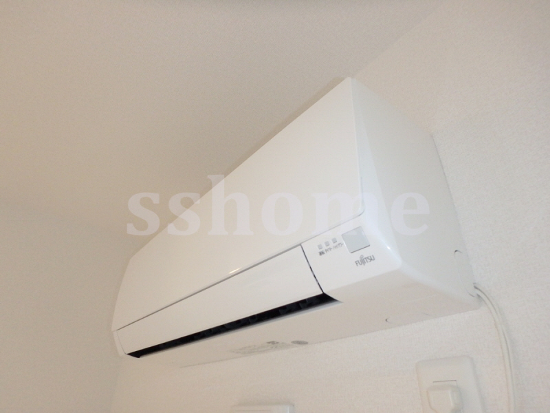 その他設備　エアコンは必需品ですね♪