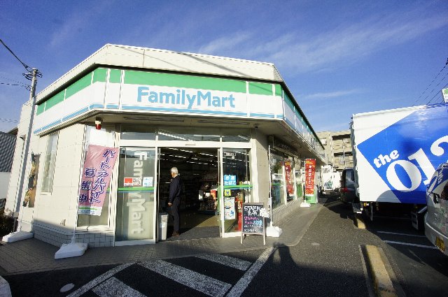 コンビニ　ファミリーマート 市川欠真間店（コンビニ）まで96m