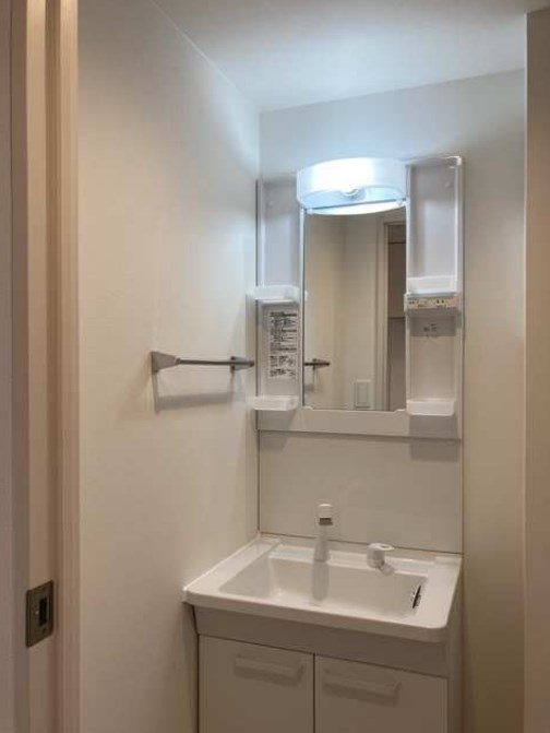 洗面設備　別部屋参考写真